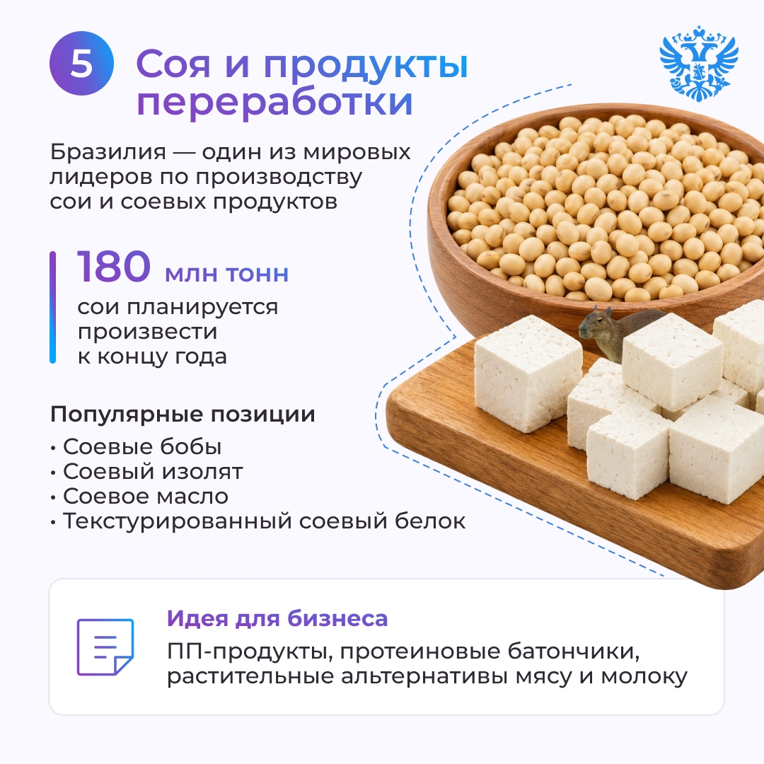 На вкус и цвет товарищ есть — и это Бразилия