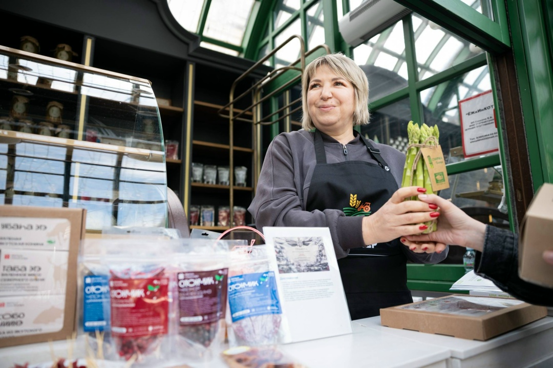 В Москве вручили премии за развитие российской органической продукции