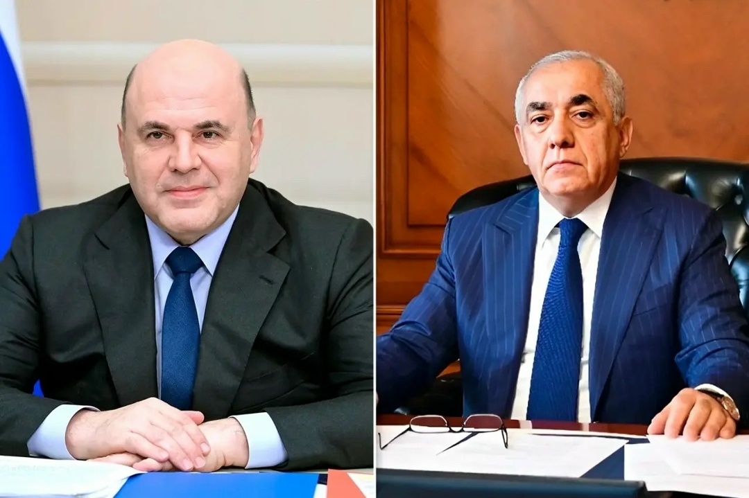Михаил Мишустин провел телефонный разговор с премьер-министром Азербайджана Али Асадовым.