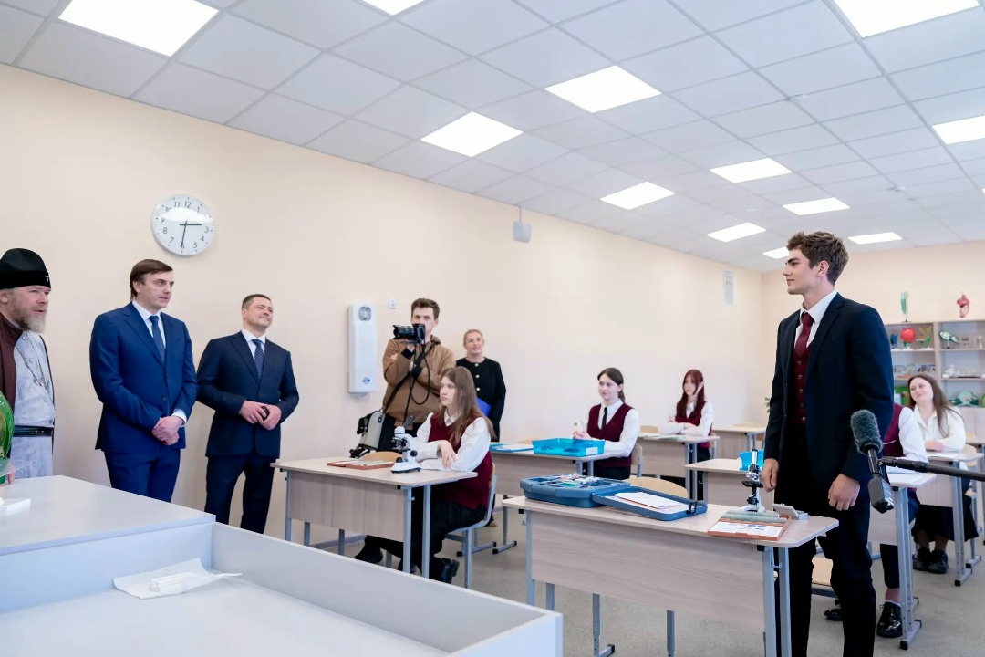 Сергей Кравцов с рабочей поездкой посетил Псковскую область.