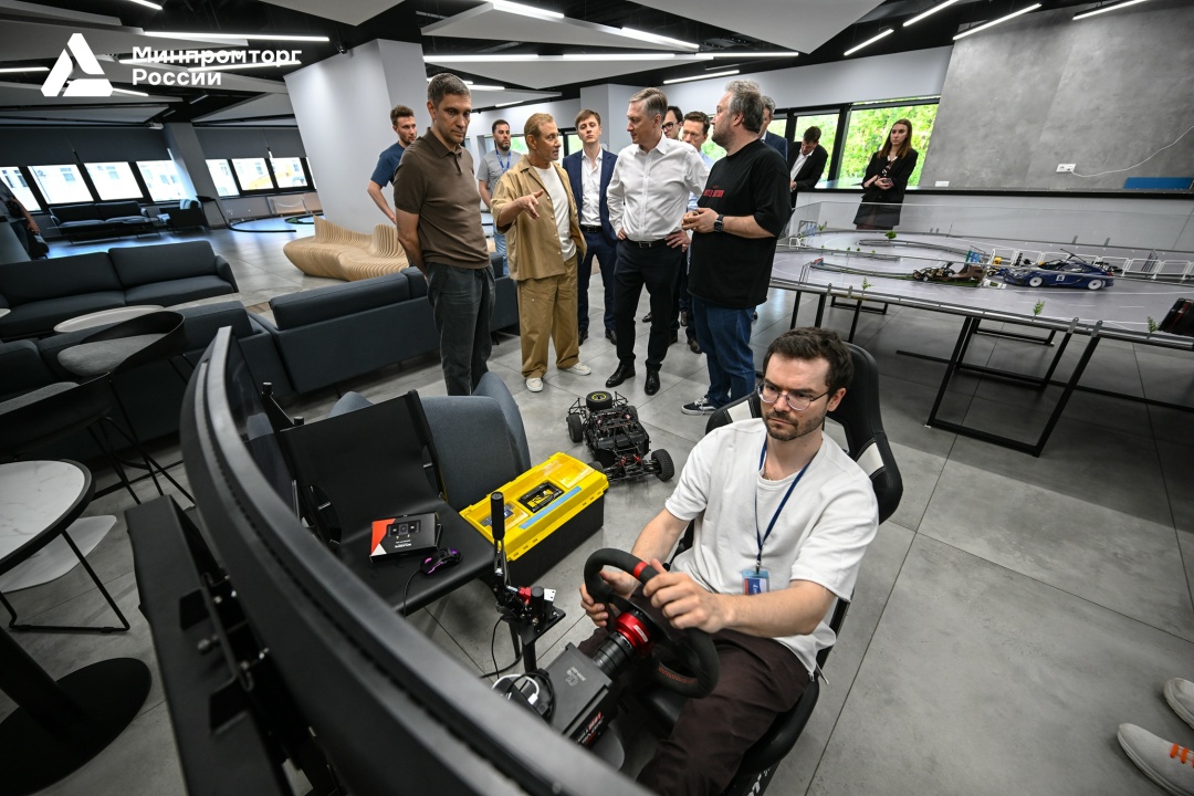 Минпромторг России, НАМИ и BR Engineering обсудили развитие компетенций в автопроме