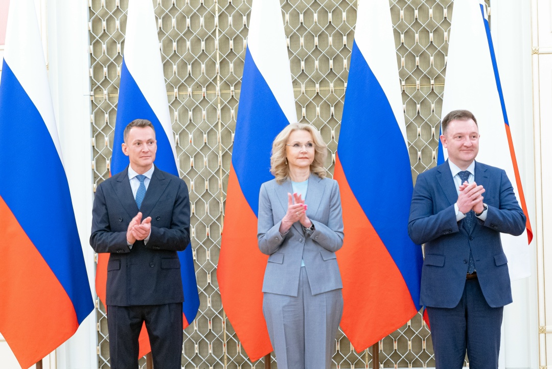 Татьяна Голикова наградила победителей II Всероссийского конкурса «Школа#безОбид».