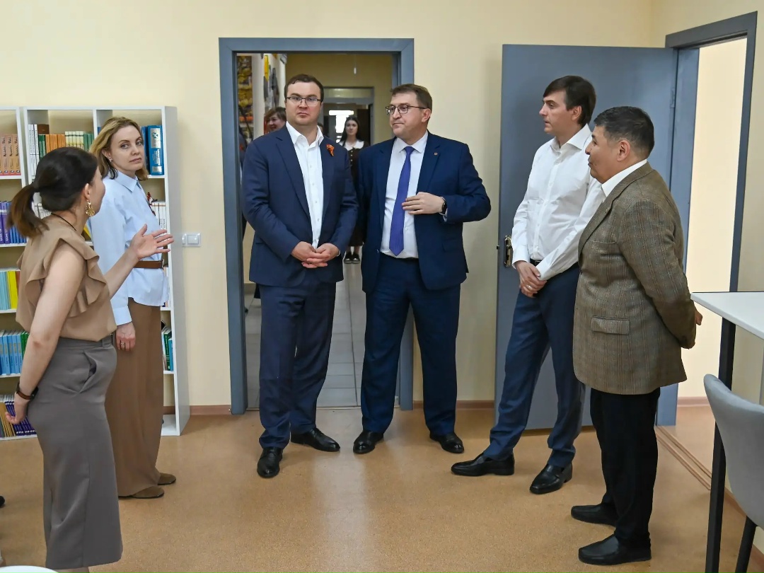 Сергей Кравцов с рабочей поездкой посетил Омскую область.