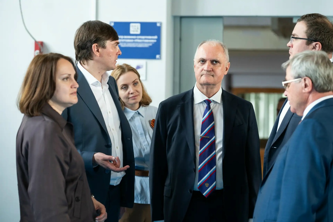 Сергей Кравцов с рабочей поездкой посетил Омскую область.