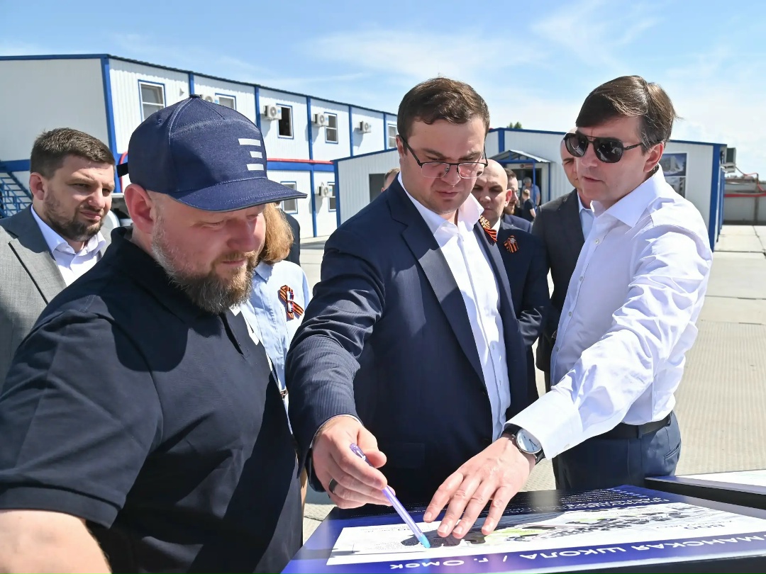 Сергей Кравцов с рабочей поездкой посетил Омскую область.