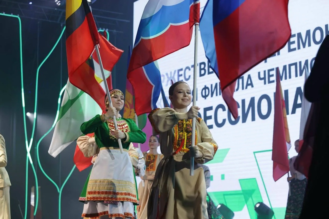 В Нижнем Новгороде стартовал финал чемпионата по профессиональному мастерству «Профессионалы».