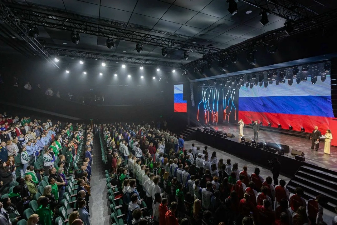 В Нижнем Новгороде стартовал финал чемпионата по профессиональному мастерству «Профессионалы».