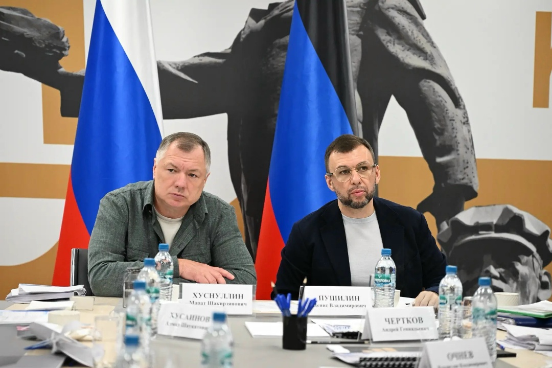 Марат Хуснуллин совершил рабочую поездку в Донецкую Народную Республику.