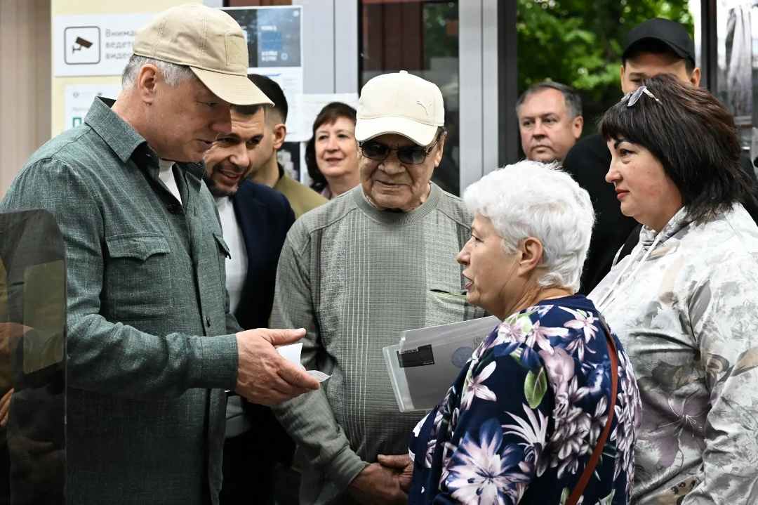 Марат Хуснуллин совершил рабочую поездку в Донецкую Народную Республику.