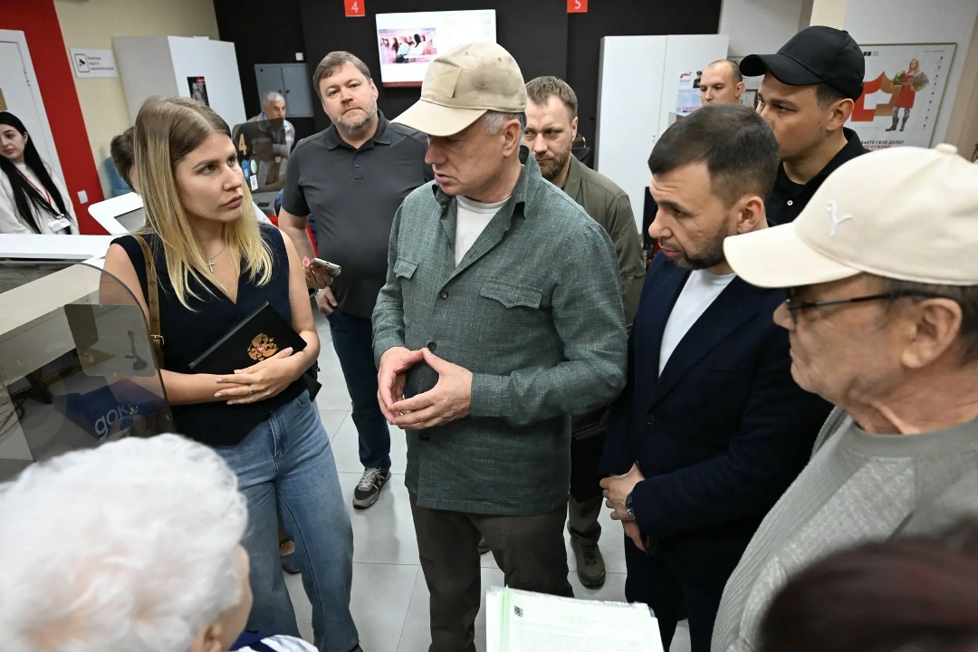 Марат Хуснуллин совершил рабочую поездку в Донецкую Народную Республику.