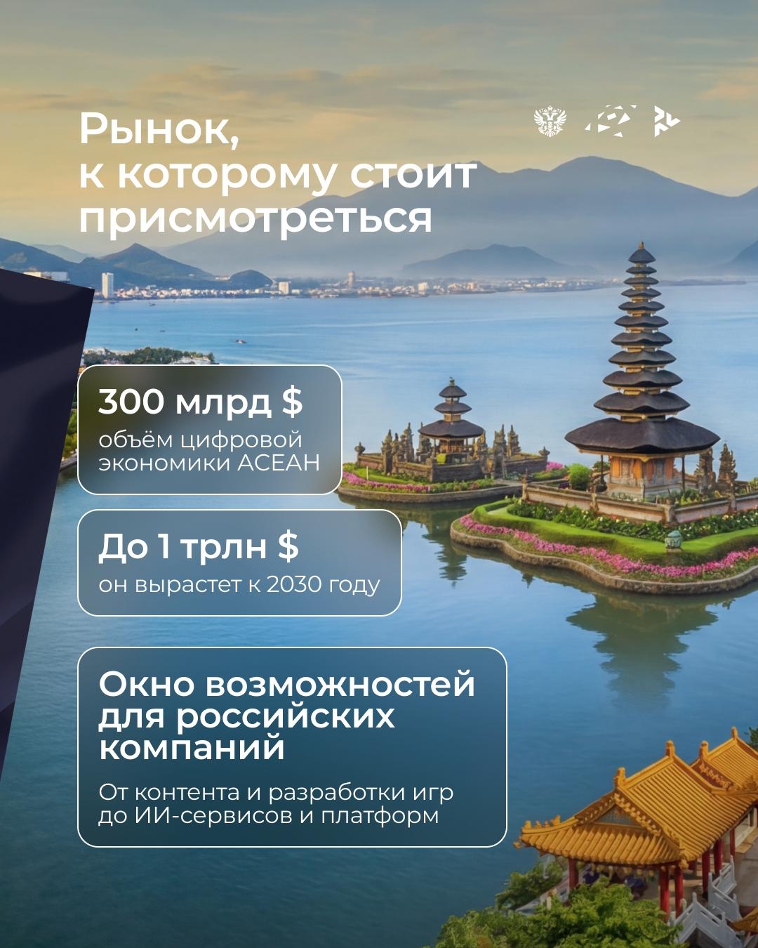 Экспортный маршрут: российские цифровые креативные решения выходят на рынок АСЕАН