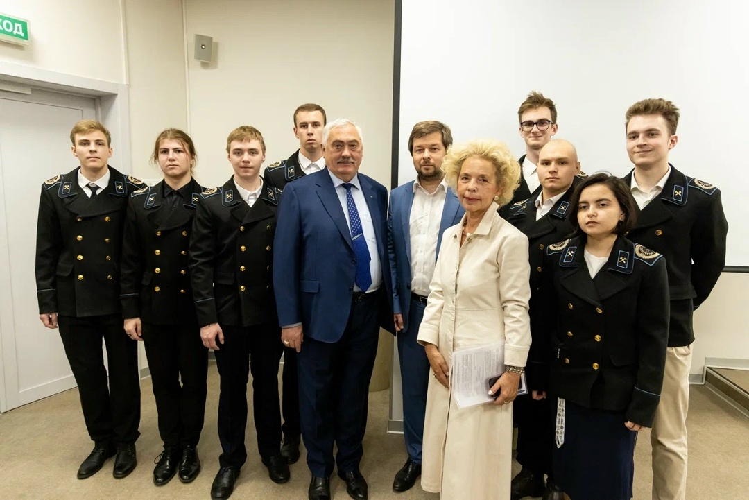 Павел Сорокин рассказал студентам Губкинского университета о будущем нефтяной отрасли