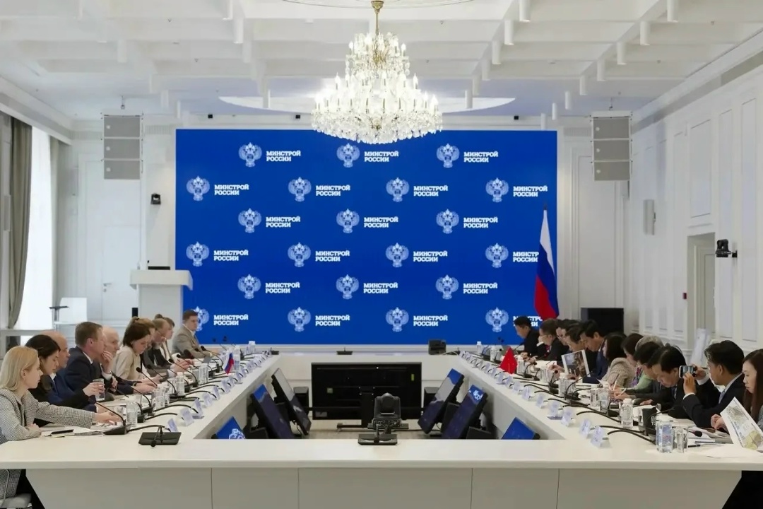 Минстрой России и делегация Вьетнама обменялись опытом в области архитектуры и территориального планирования