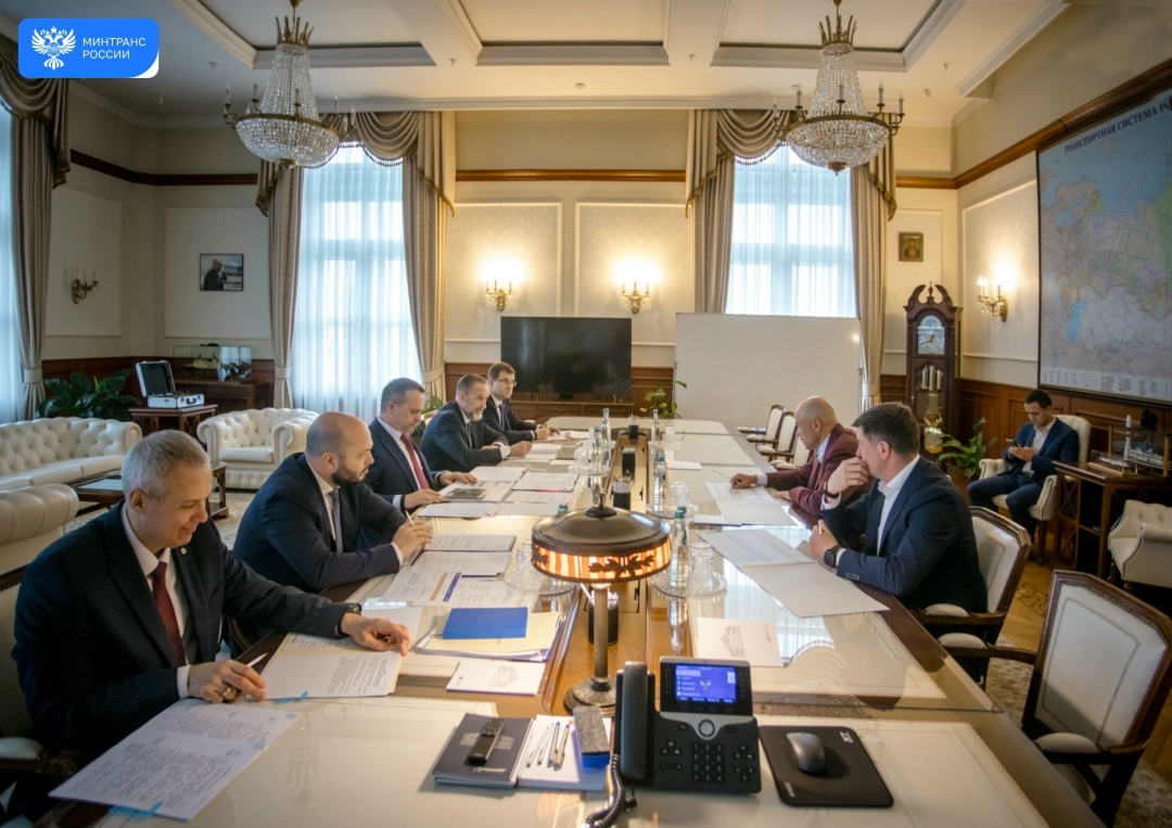 В Минтрансе обсудили транспортные проекты Липецкой области