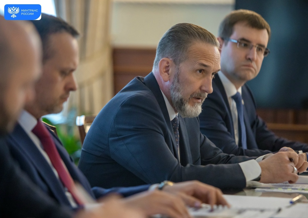 В Минтрансе обсудили транспортные проекты Липецкой области