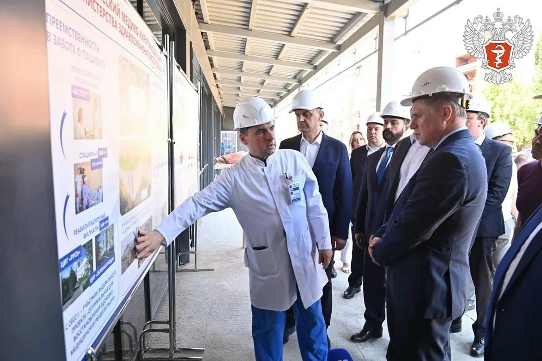 Михаил Мурашко посетил с рабочим визитом Омскую область