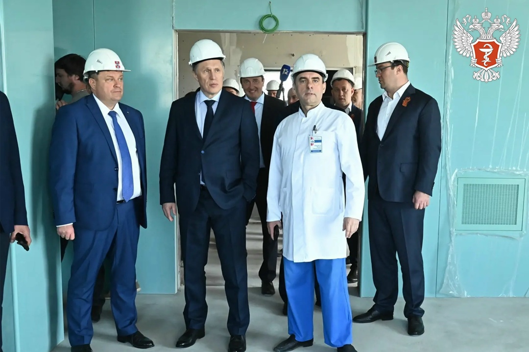 Михаил Мурашко посетил с рабочим визитом Омскую область