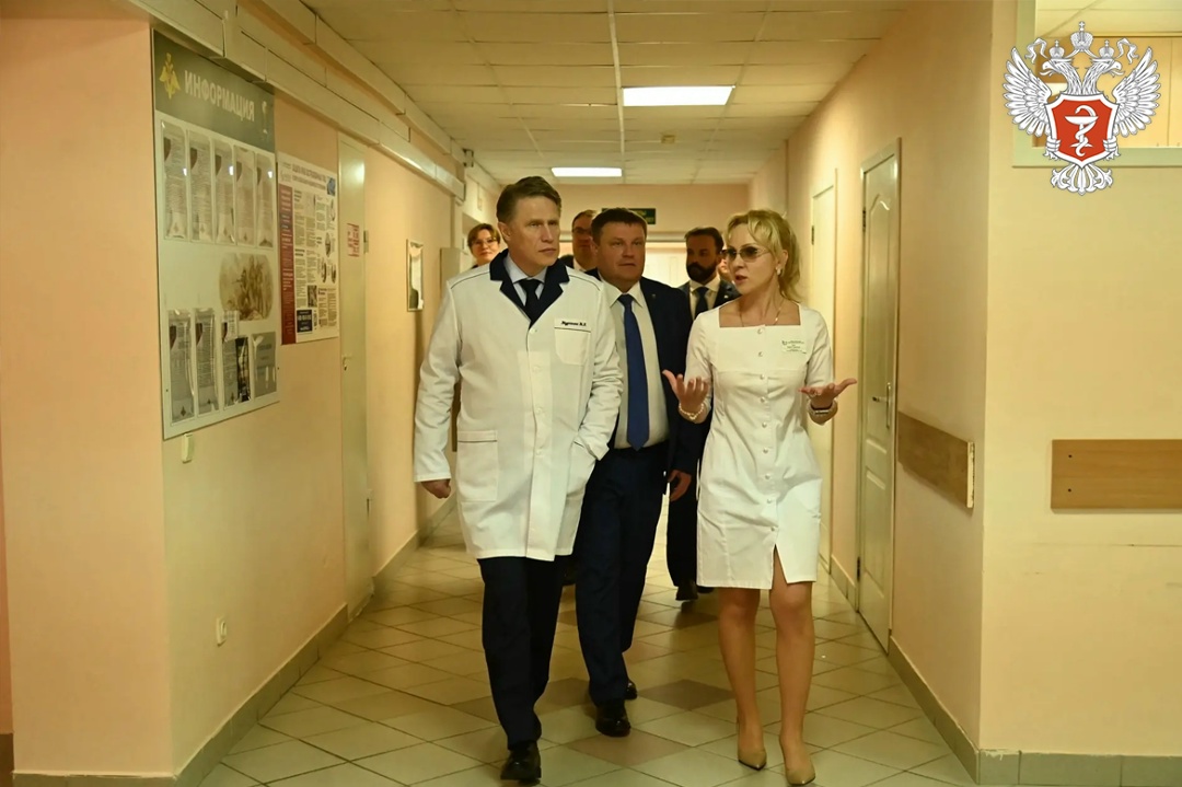 Михаил Мурашко: В России 101 перинатальный центр и родильный дом переоснастили в 2025 году