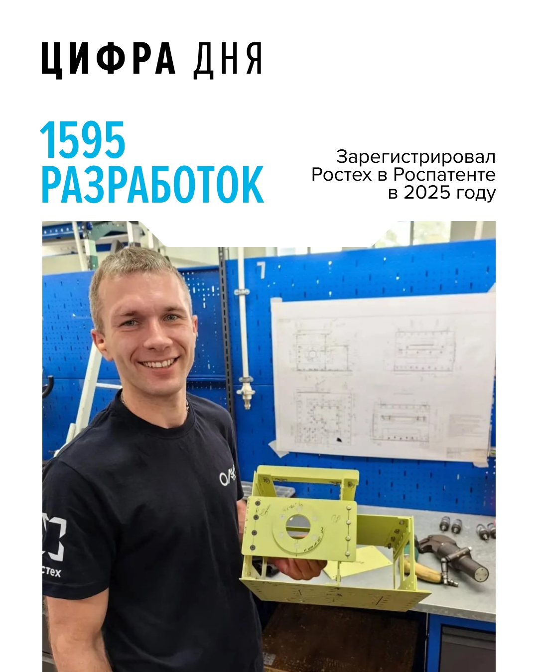 Число рацпредложений растет Компании Ростеха в 2025 году зарегистрировали на 21% больше изобретений и программ для ЭВМ, реализованных в высокотехнологичной…