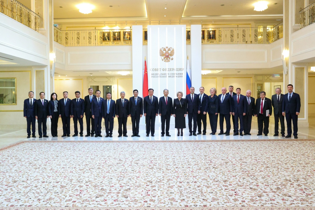 Валентина Матвиенко: Линия на укрепление связей России с Китаем остается неизменной