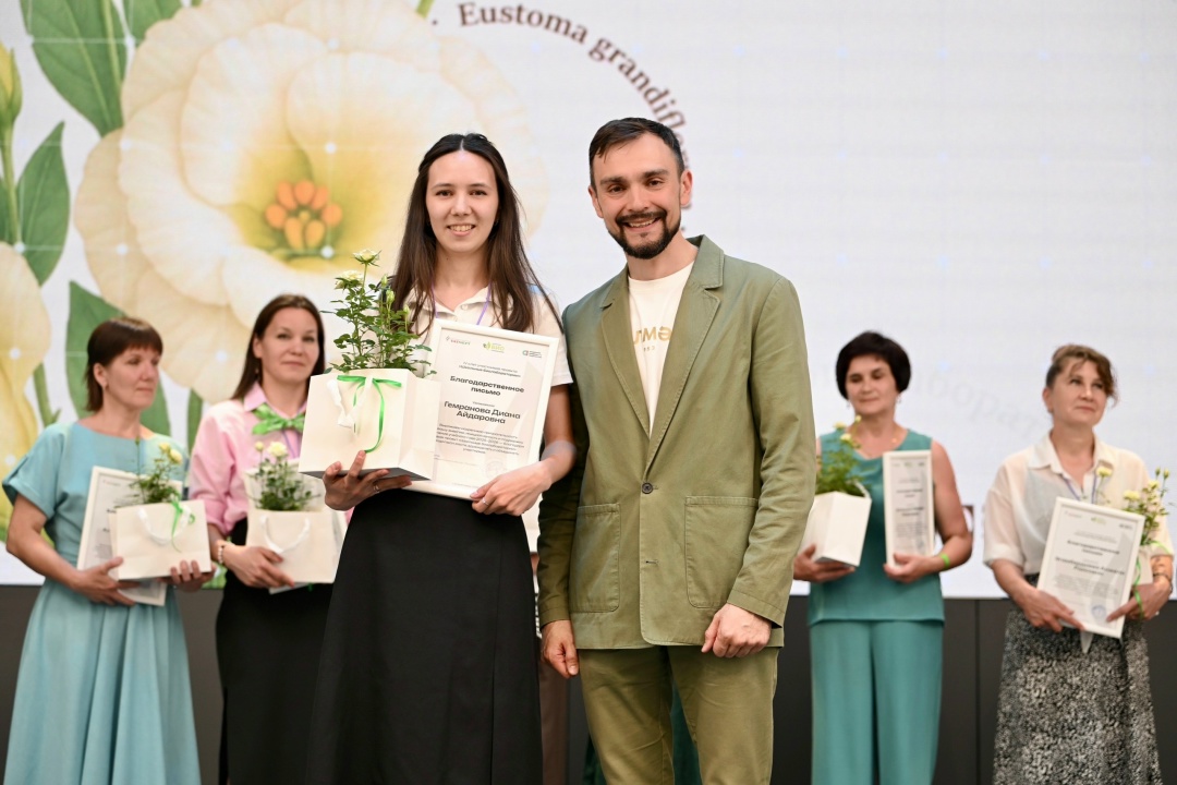 Будущее в каждом шаге В селе Мальбагуш состоялся IV ежегодный слёт школьных биолабораторий. Участники — команды школьников из разных школ нефтяного региона —…