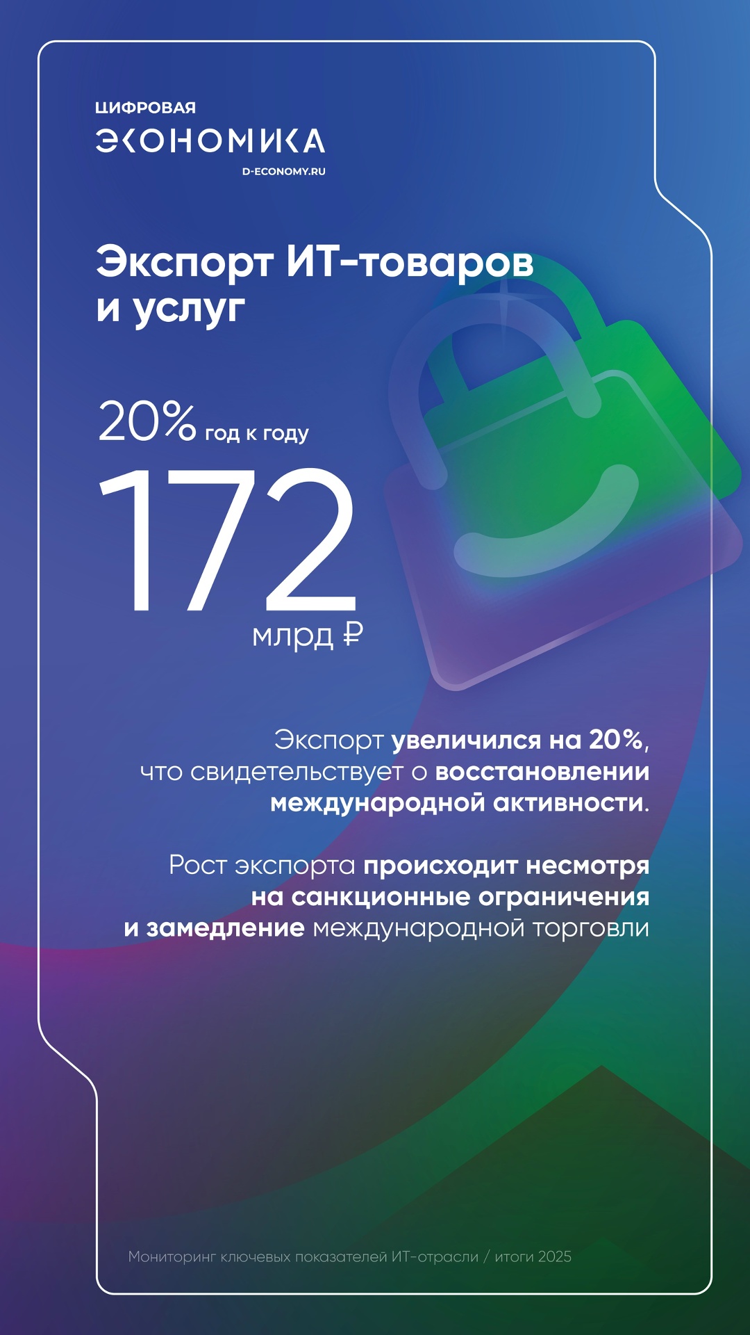 АНО ЦЭ: На каждый рубль господдержки ИТ-отрасли в бюджет вернулось 2,3 рубля