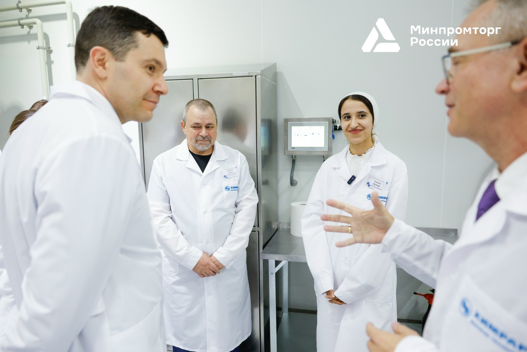 ️ Антон Алиханов принял участие в открытии нового производства фармсубстанций «АФС-Технологии» в Подмосковье
