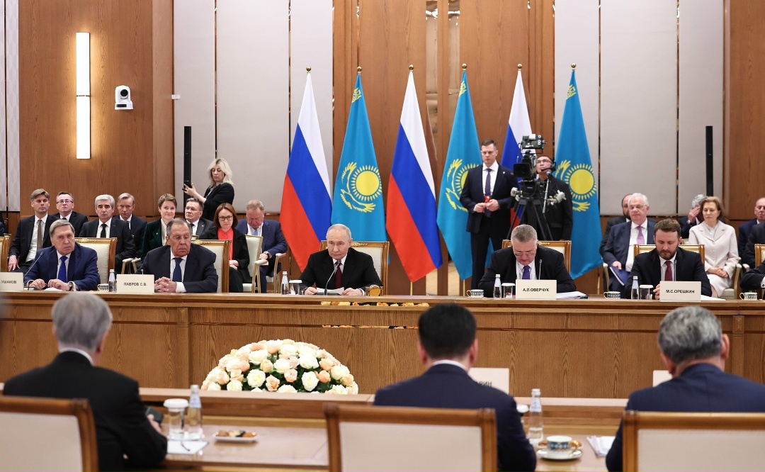 Руководитель Федеральной службы по экологическому, технологическому и атомному надзору Александр Трембицкий принял участие в государственном визите в…