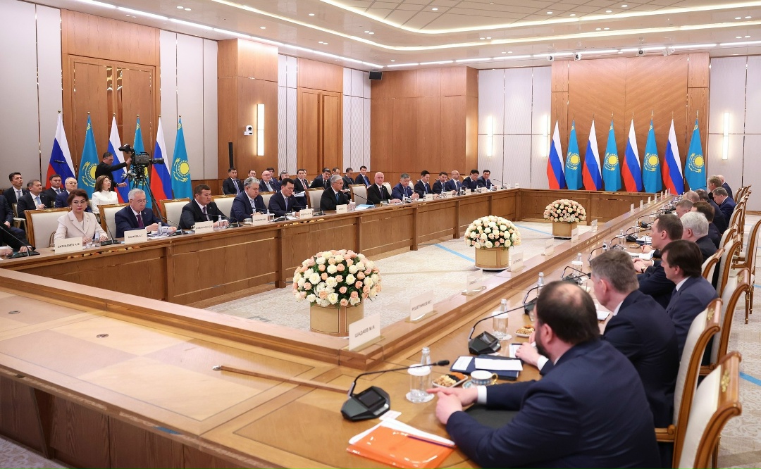 Руководитель Федеральной службы по экологическому, технологическому и атомному надзору Александр Трембицкий принял участие в государственном визите в…