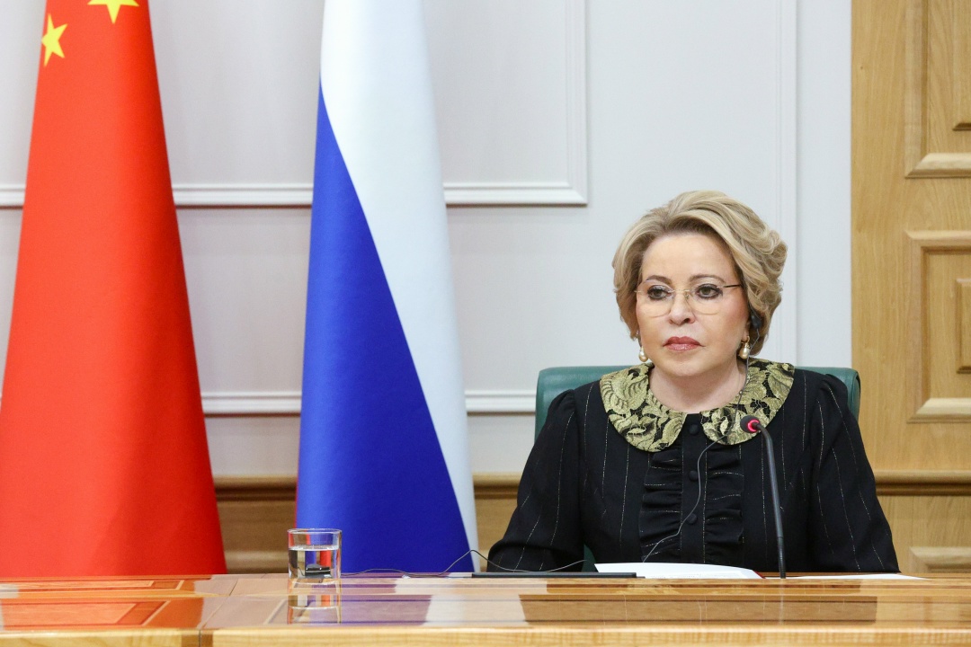 Состоялось 11-е заседание Межпарламентской комиссии по сотрудничеству Федерального Собрания Российской Федерации и ВСНП КНР