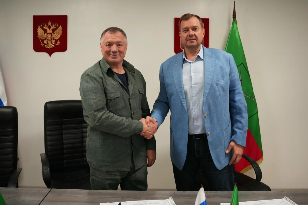 Марат Хуснуллин посетил с рабочей поездкой Запорожскую область.