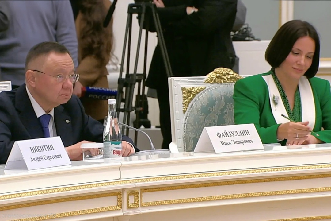 Глава Минстроя России Ирек Файзуллин принял участие в заседании Совета при Президенте РФ по реализации государственной демографической и семейной политики
