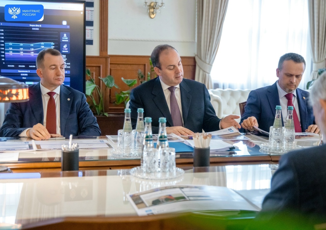 Андрей Никитин встретился с секретарем Генсовета партии «Единая Россия» Владимиром Якушевым
