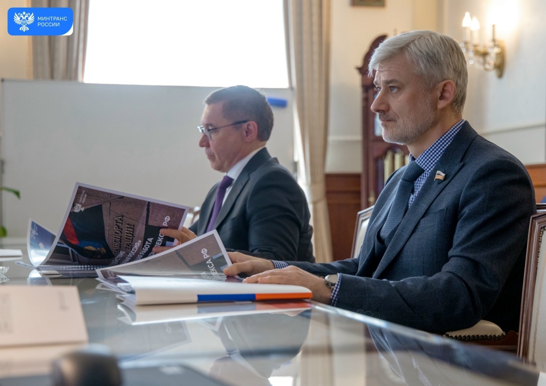 Андрей Никитин встретился с секретарем Генсовета партии «Единая Россия» Владимиром Якушевым