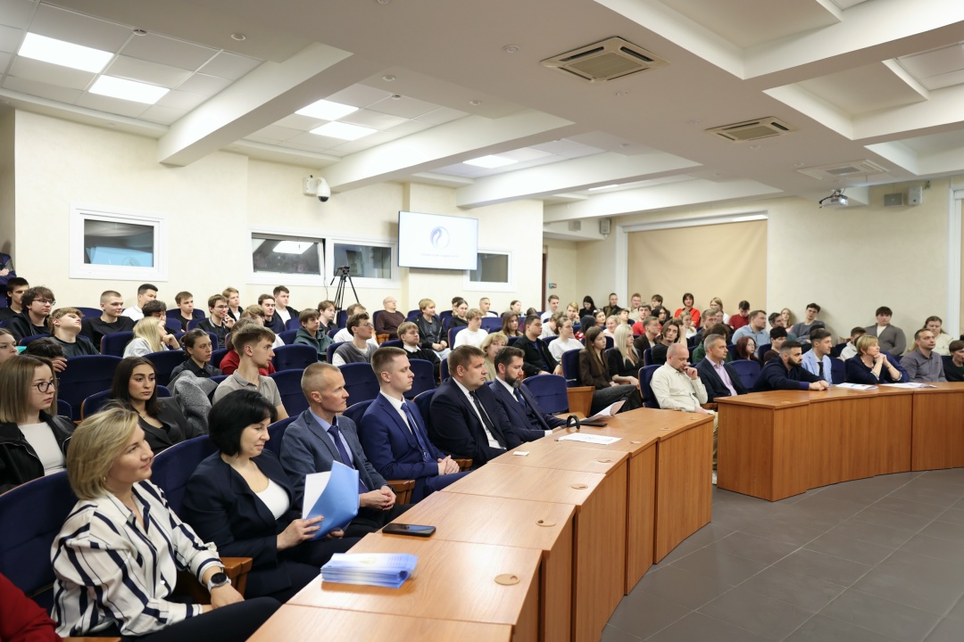 День Федеральной службы по экологическому, технологическому и атомному надзору состоялся в Российском государственном университете нефти и газа имени И.М