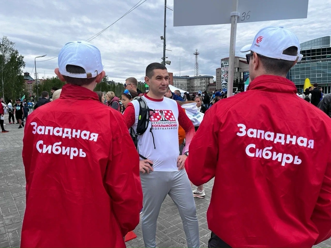 ЛУКОЙЛ — партнёр «Зелёного марафона» в Санкт‑Петербурге