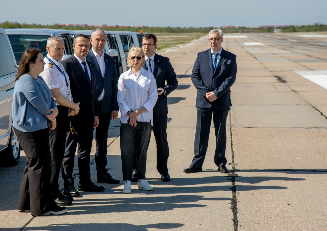 Андрей Никитин посетил с рабочей поездкой Ненецкий автономный округ и Архангельскую область.