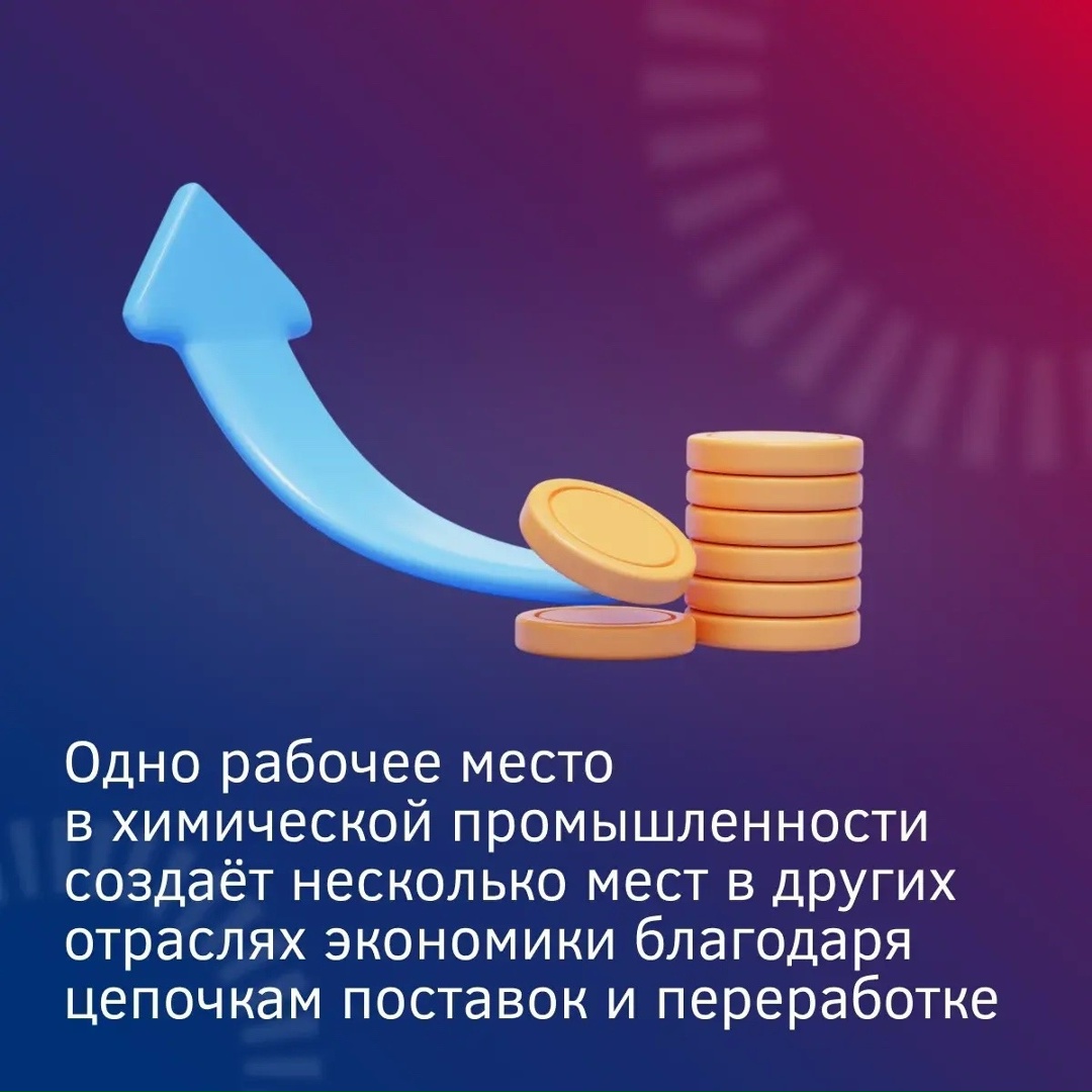 С Днем химика! Химическая промышленность России сегодня — одна из ключевых отраслей экономики, которая обеспечивает технологическое развитие страны, формирует…