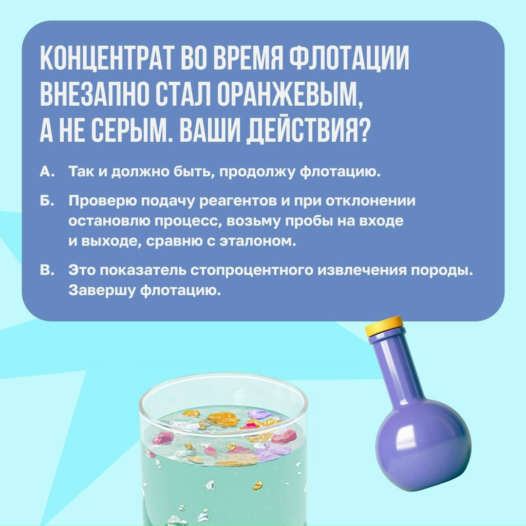 Смогли бы вы работать в лаборатории «Норникеля»?