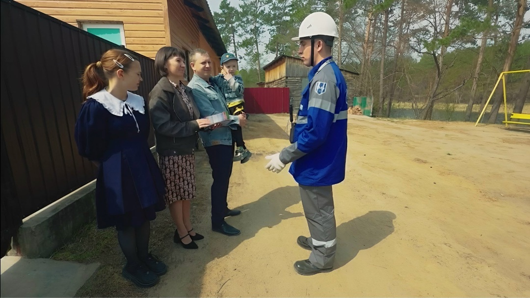 ГАЗИФИФИКАЦИЯ ДОМОВЛАДЕНИЙ В селе Новоивановка Амурской области подключены к газу первые домовладения, сообщается на официальном сайте ПАО «Газпром»