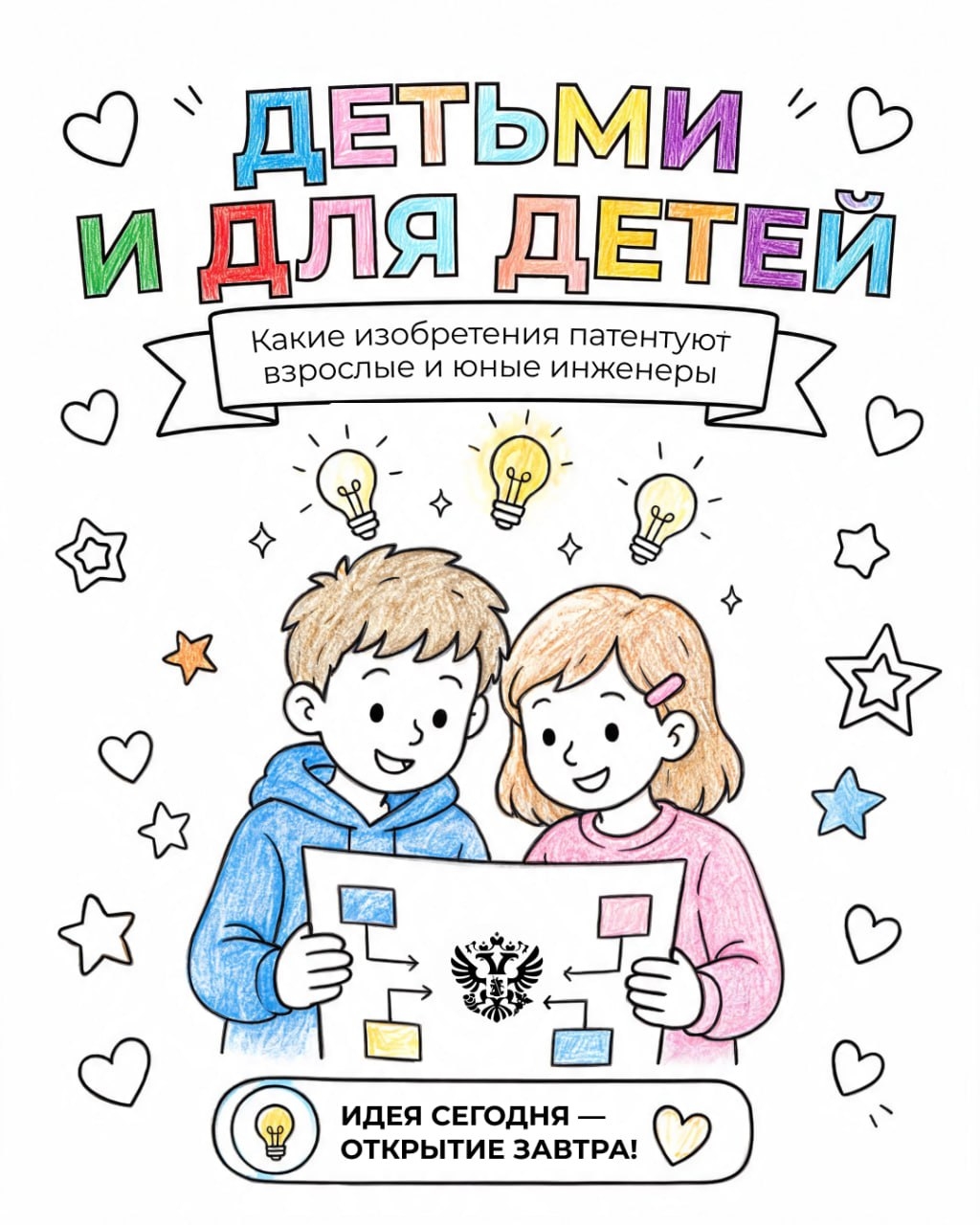 Мам, пап, вот вырасту — и стану изобретателем!