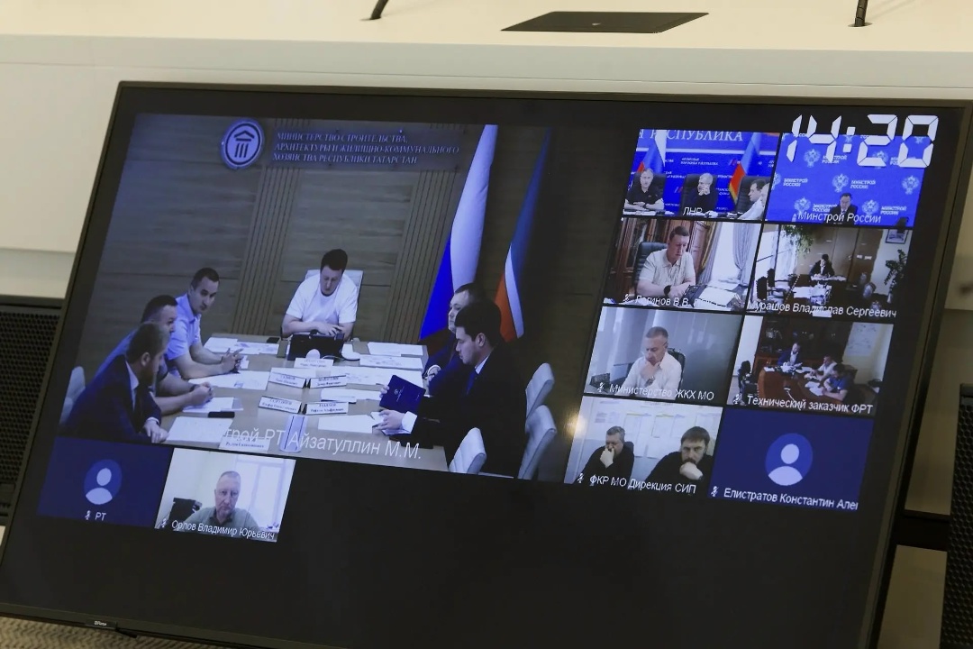 В Минстрое России обсудили вопросы подготовки Лисичанска к осенне-зимнему периоду