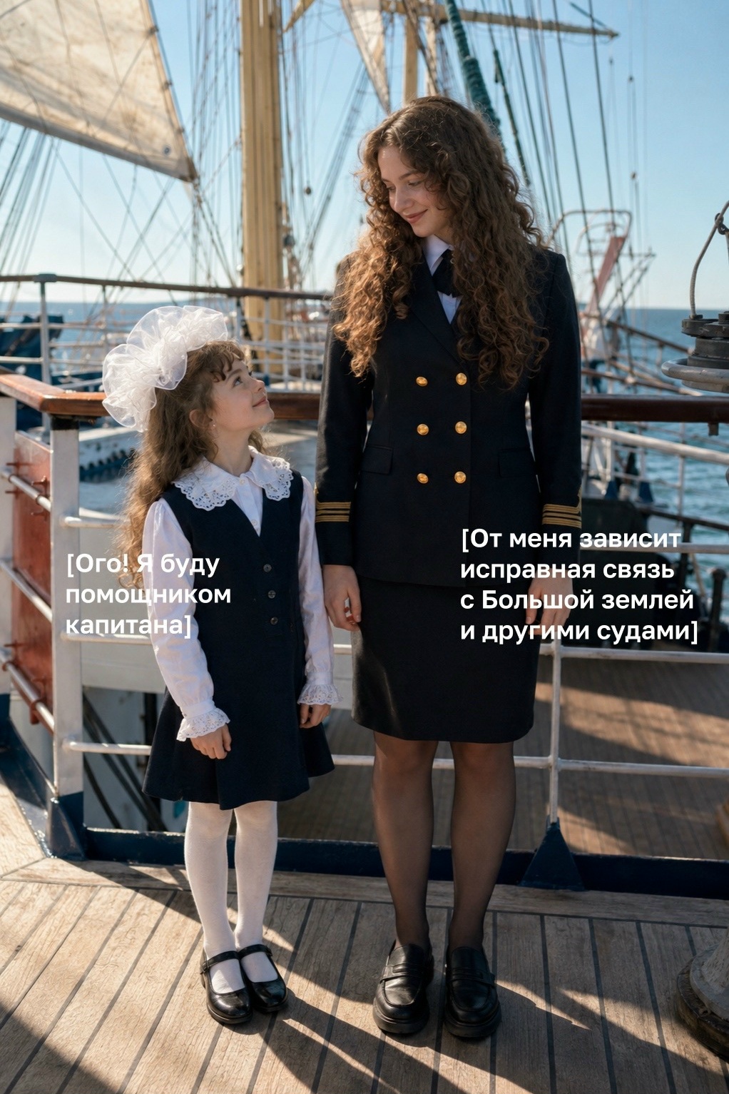 Каждый взрослый когда-то был ребенком с горящими глазами