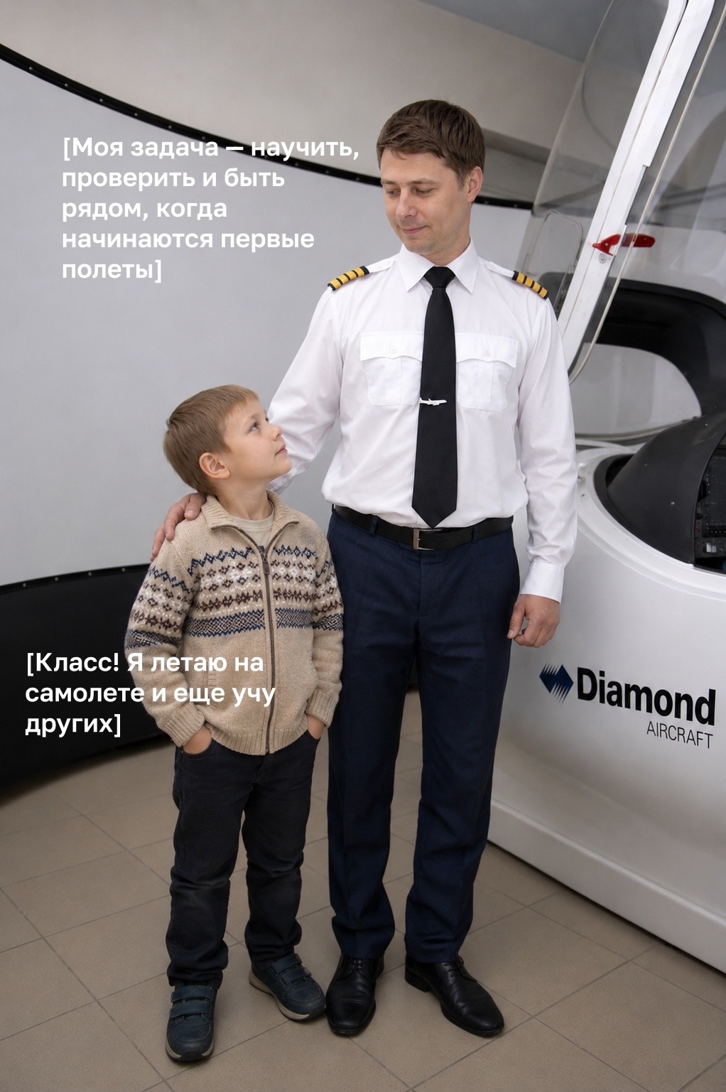 Каждый взрослый когда-то был ребенком с горящими глазами