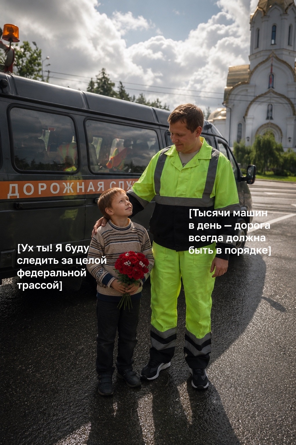 Каждый взрослый когда-то был ребенком с горящими глазами