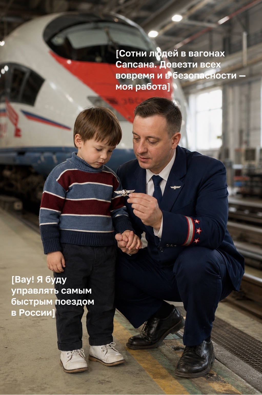 Каждый взрослый когда-то был ребенком с горящими глазами
