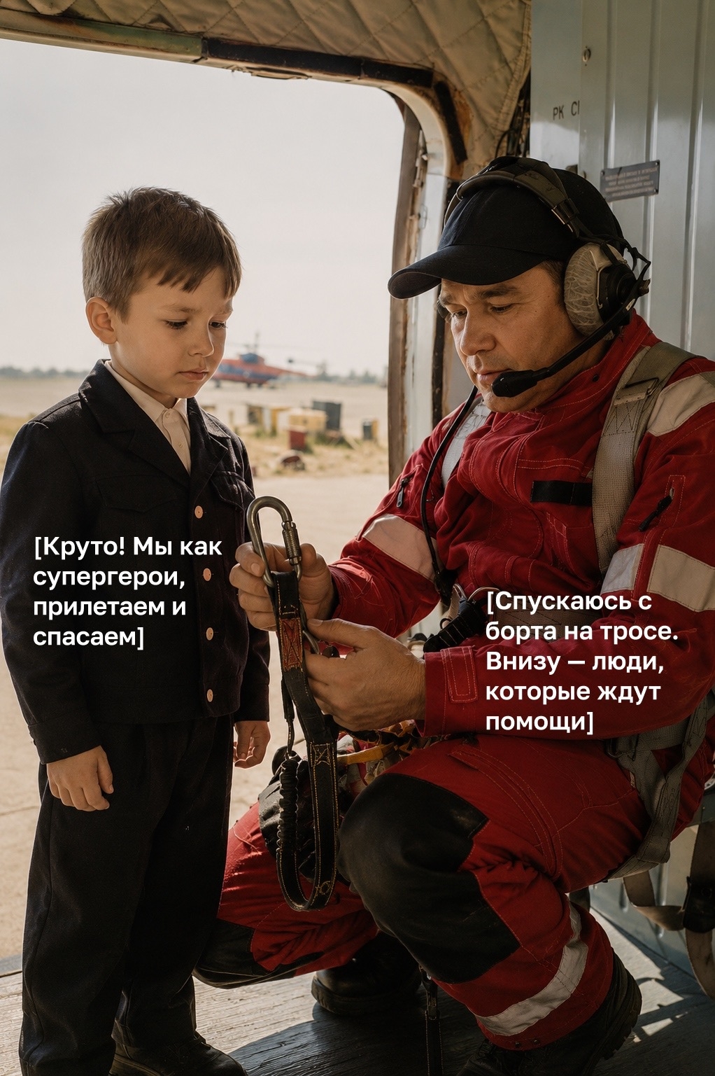 Каждый взрослый когда-то был ребенком с горящими глазами