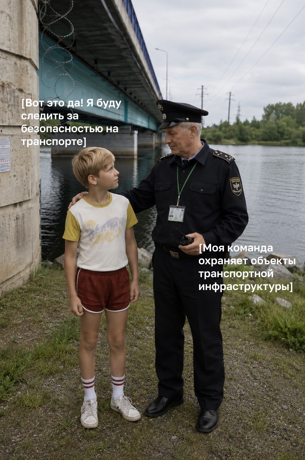 Каждый взрослый когда-то был ребенком с горящими глазами