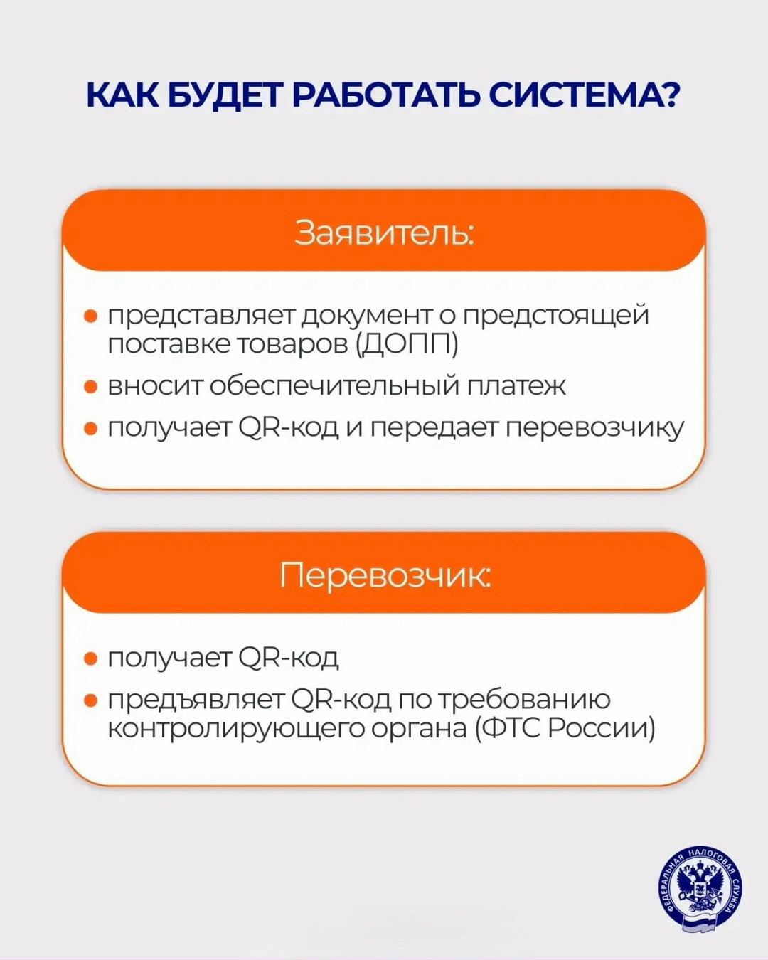 С 1 июня в промышленную эксплуатацию запустилась национальная система подтверждения ожидания поставки товаров (СПОТ):