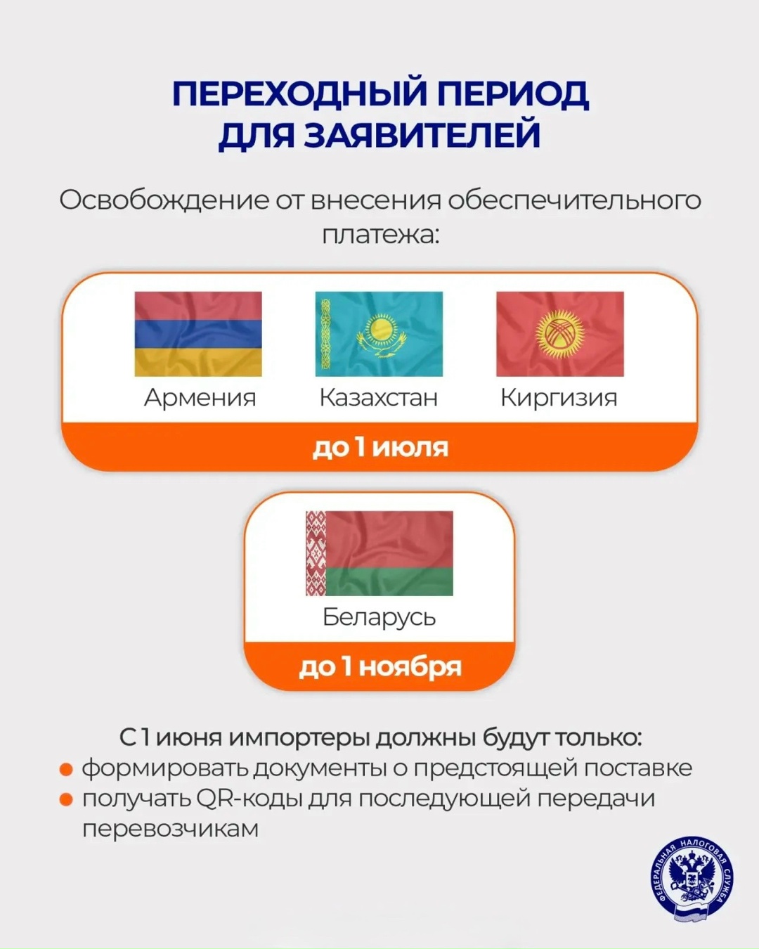 С 1 июня в промышленную эксплуатацию запустилась национальная система подтверждения ожидания поставки товаров (СПОТ):